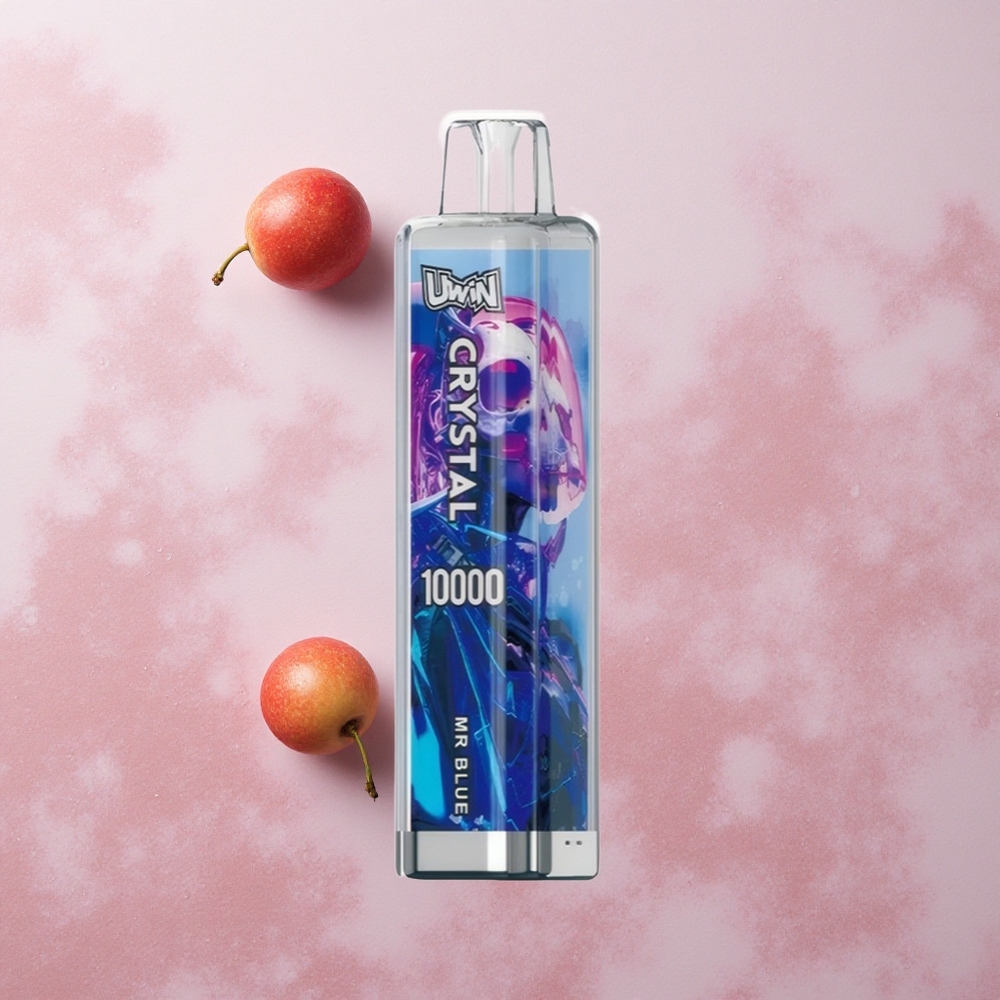 Uwin Crystal 10000 Puffs RGB Mr Blue Type-C Fast Charging