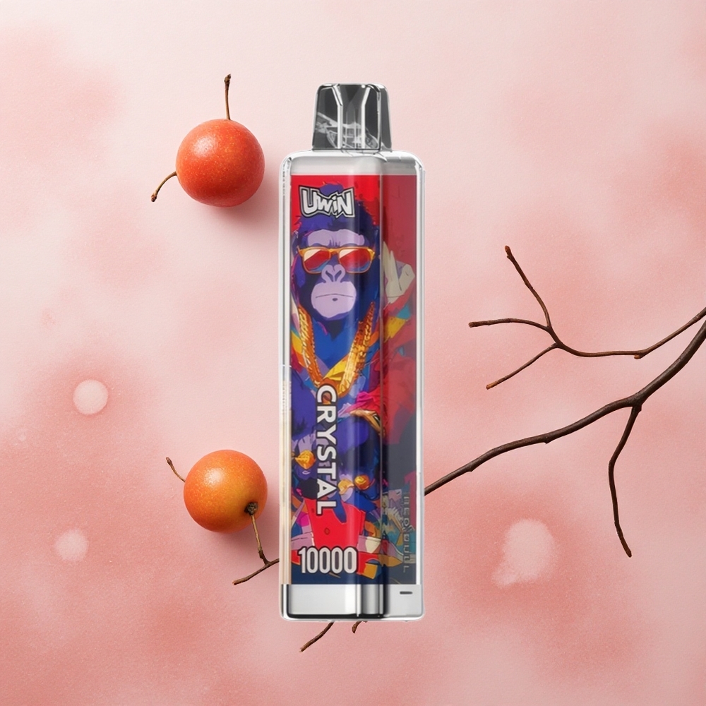 Uwin Crystal 10000 Puffs Red Bull RGB 18ml Type-C