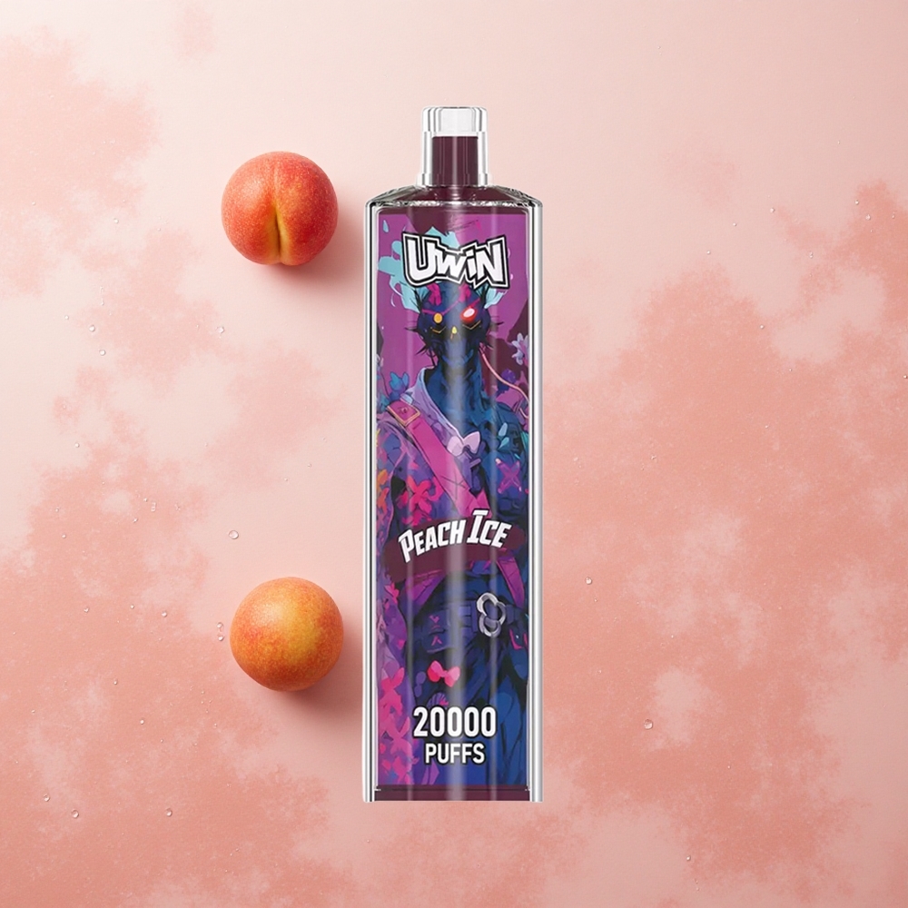 Uwin Shisha Crystal 20000 Peach Ice Mesh Coil