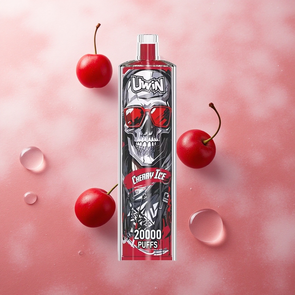 Uwin Shisha Crystal 20000 Puffs Cherry Ice Mesh Coil Type-C