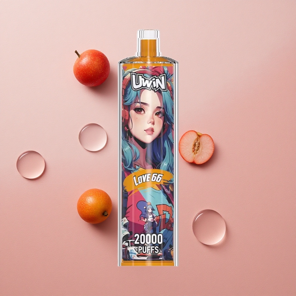 Uwin Shisha Crystal 20000 Puffs Love 66 Mesh Coil Type-C