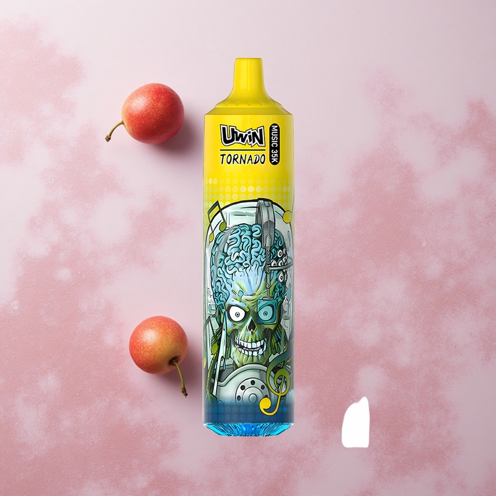 Uwin Tornado 35K 0% 2% 3% 5% Nicotine Mr Blue Type-C Mesh Coil