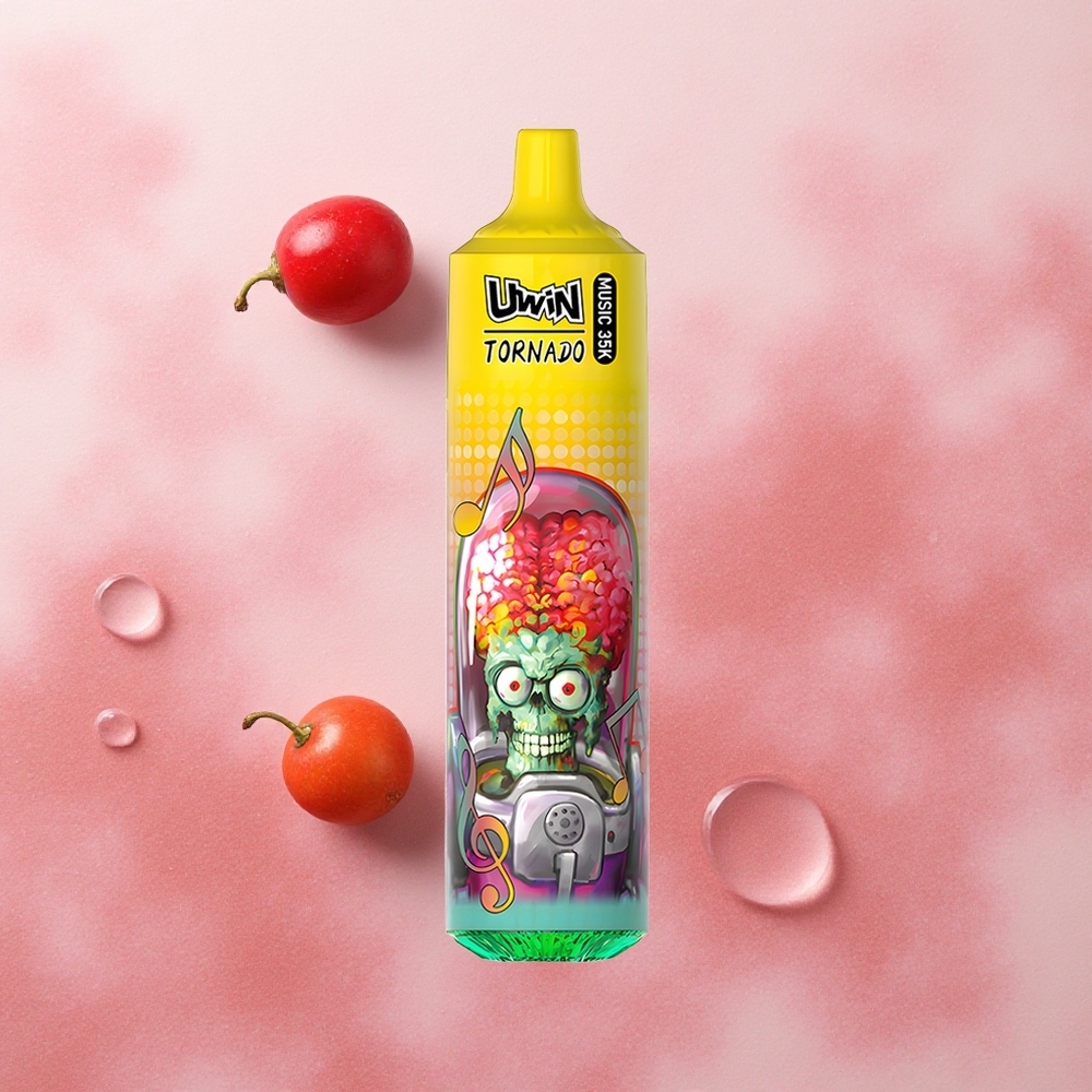 Uwin Tornado 35K 600mAh Type-C Mixed Berries Disposable Vape