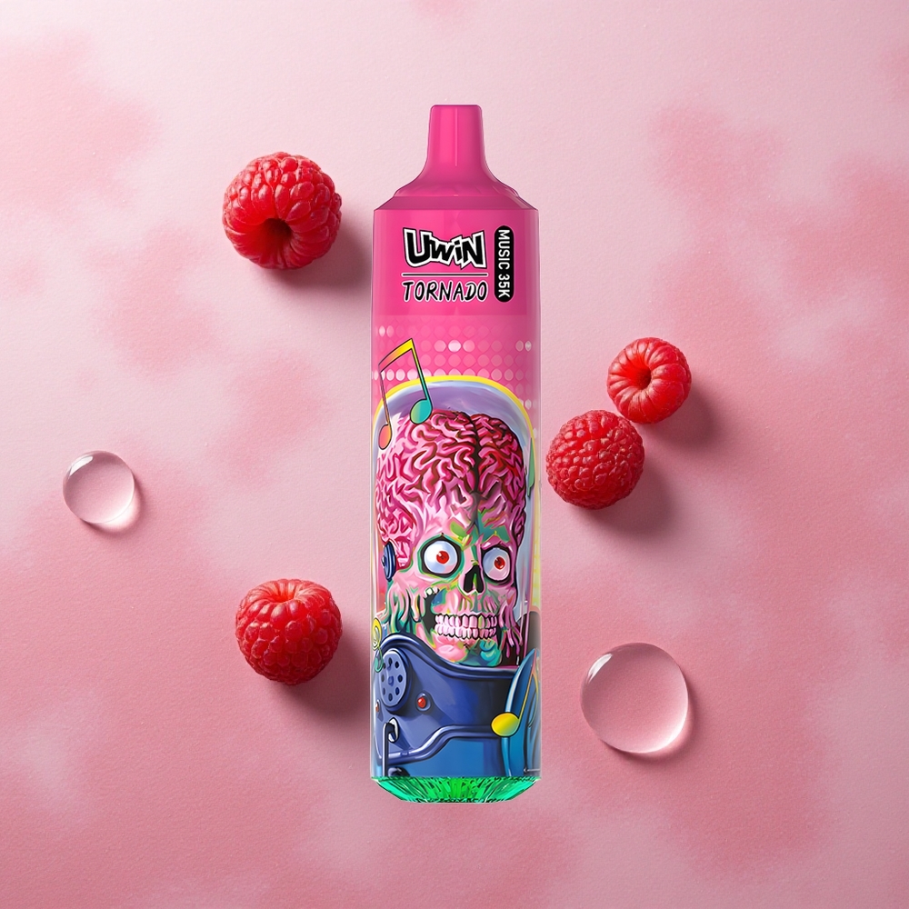 Uwin Tornado 35K Mesh 0% 2% 3% 5% Nicotine Blueberry Raspberry