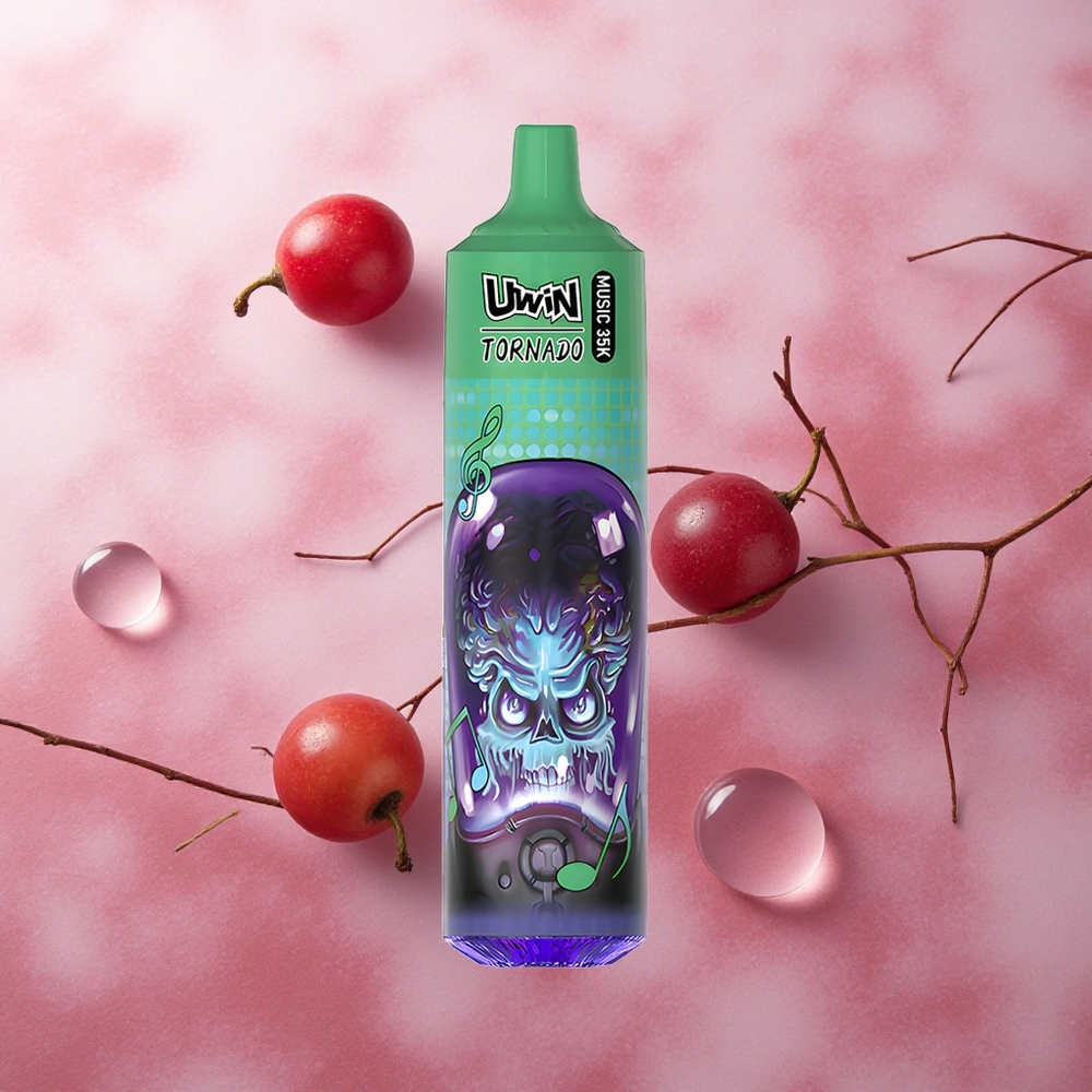 Uwin Tornado 35K Music Grape Ice Type-C 600mAh