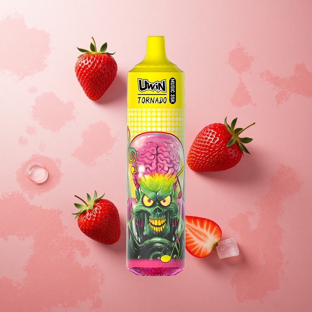 Uwin Tornado 35K Strawberry Ice Mesh Type-C