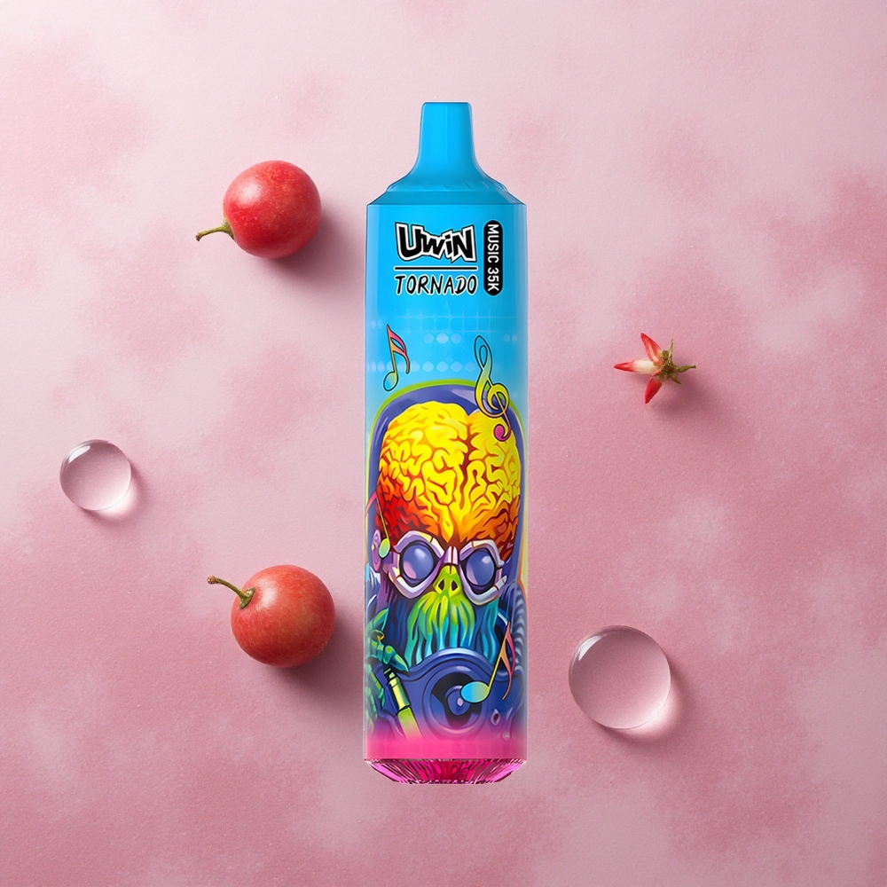 Uwin Tornado 35K Type-C 0% 2% 3% 5% Nicotine Blueberry on Ice