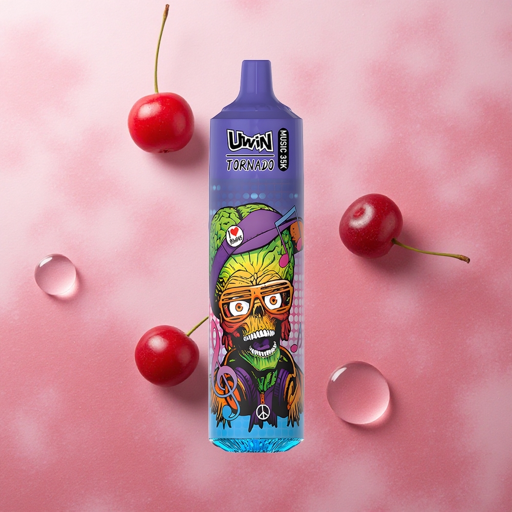 Uwin Tornado 35K Type-C Mesh Blueberry Cherry Cranberry