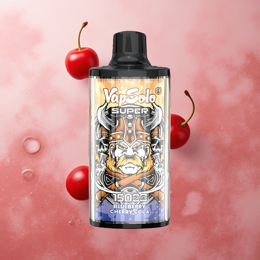Vapsolo Super 15000 Puffs 40ml Cherry Cola Disposable Vape