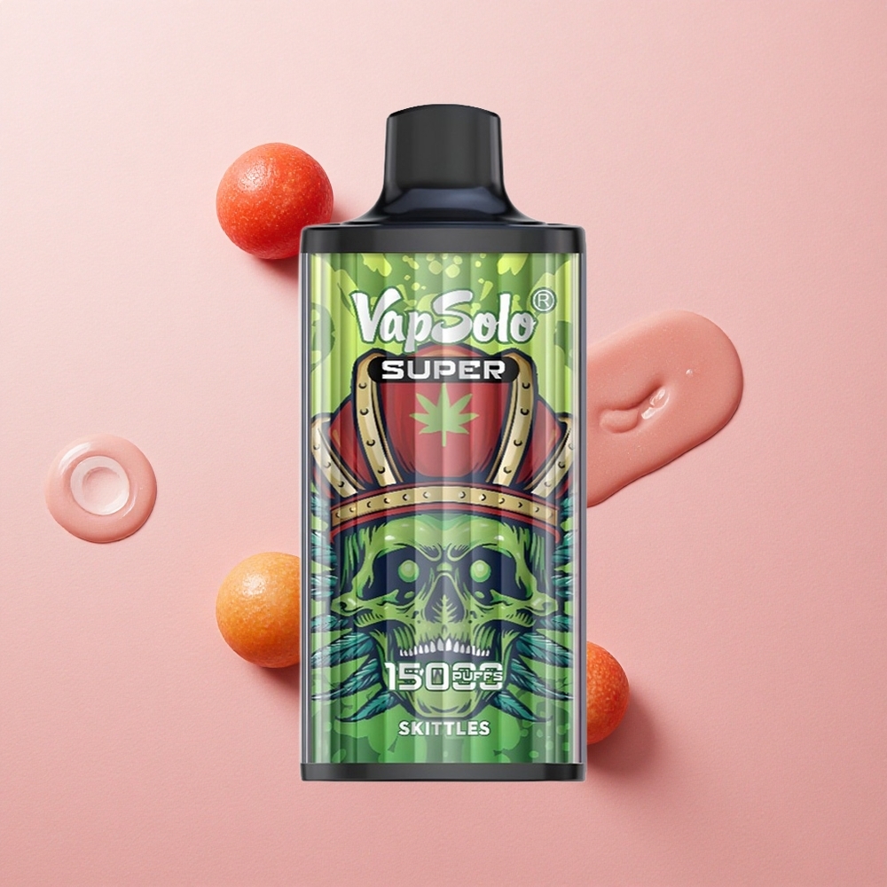 Vapsolo Super 15000 Puffs 40ml Skittles Type-C
