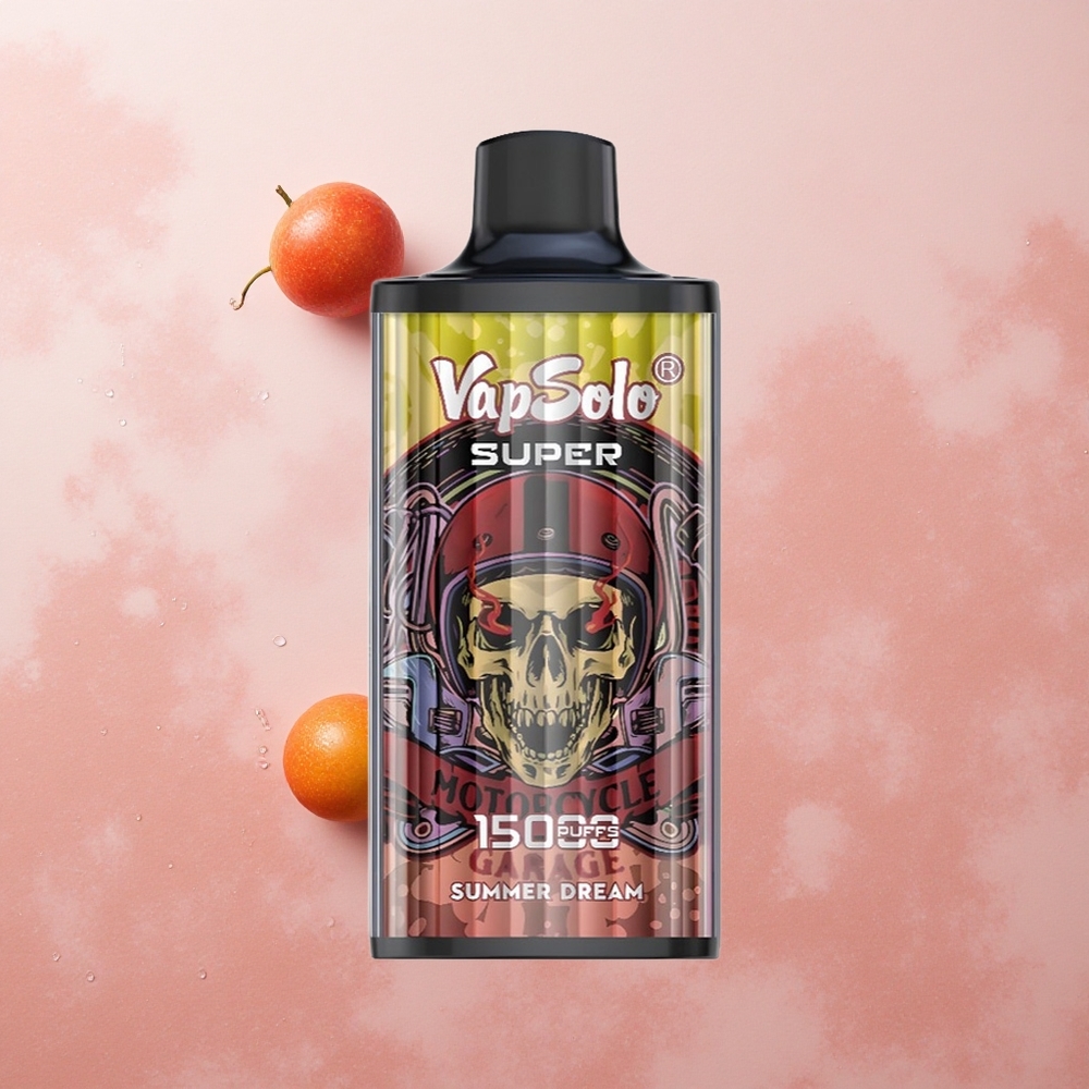 Vapsolo Super 15000 Puffs 40ml Summer Dream Type-C Mesh