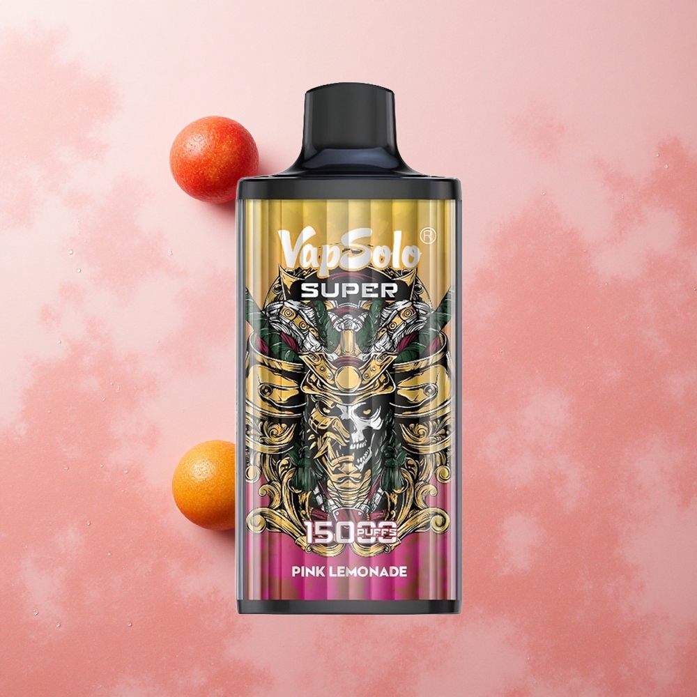Vapsolo Super 15000 Puffs 850mAh Super Pink Lemonade
