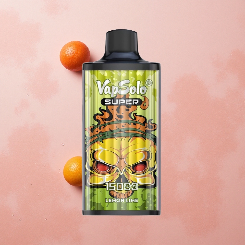 Vapsolo Super 15000 Puffs Lima Limon Type-C 850mah