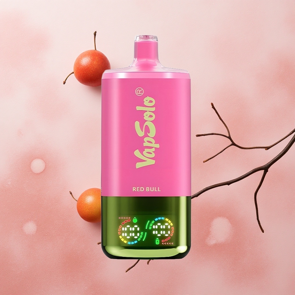 VapSolo Triple 30000 Puffs 40ml Red Bull