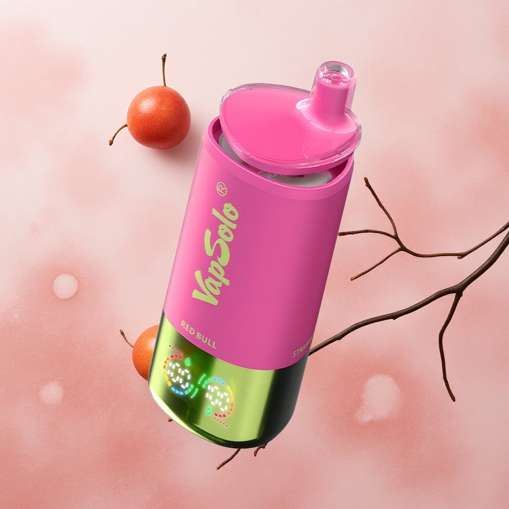 VapSolo Triple 30000 Puffs 40ml Red Bull