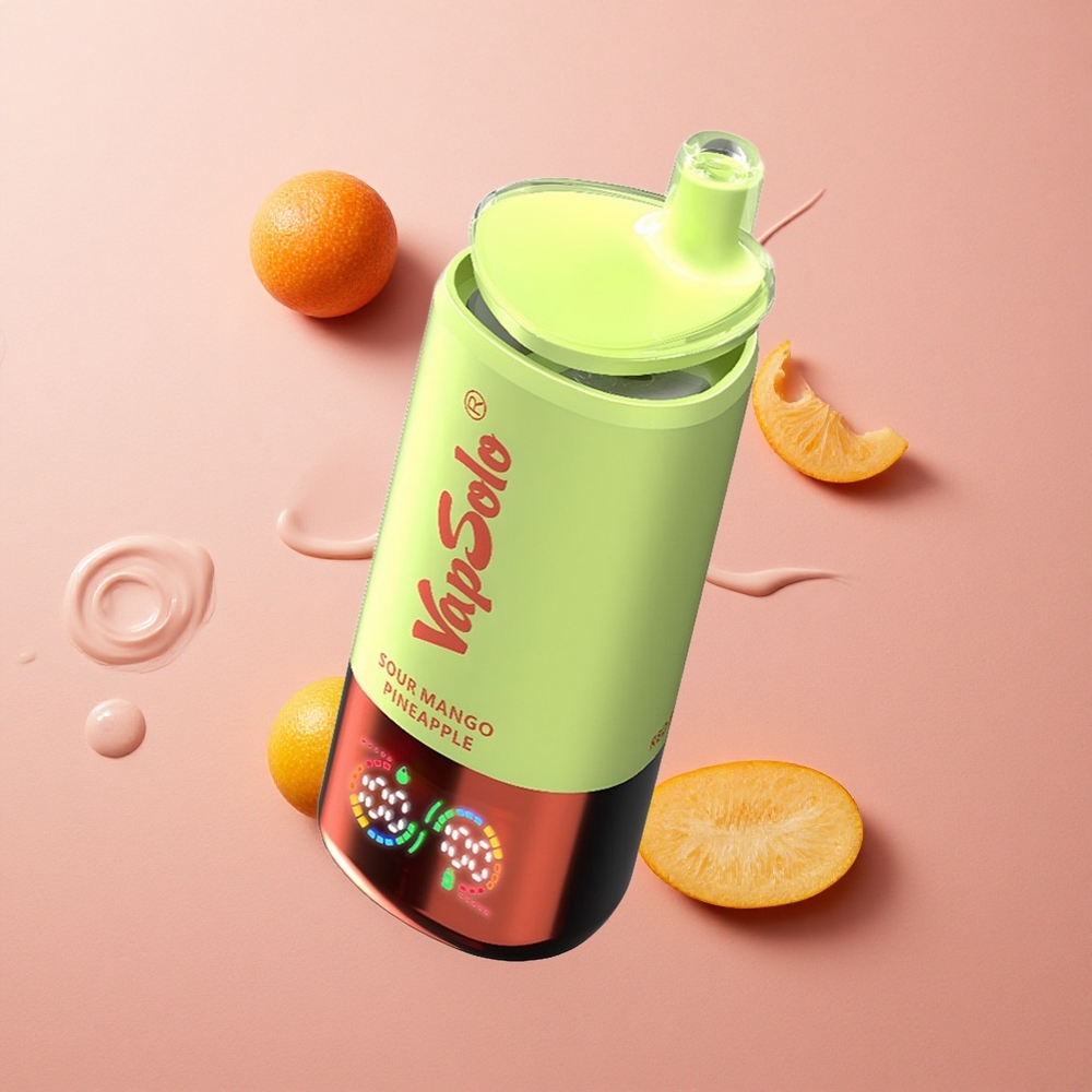 VapSolo Triple 30000 Puffs 40ml Sour Mango Pineapple