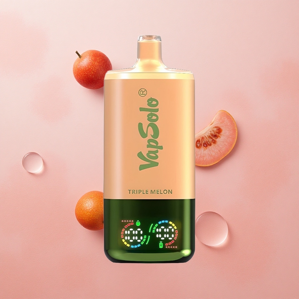VapSolo Triple 30000 Puffs 40ml Triple Melon
