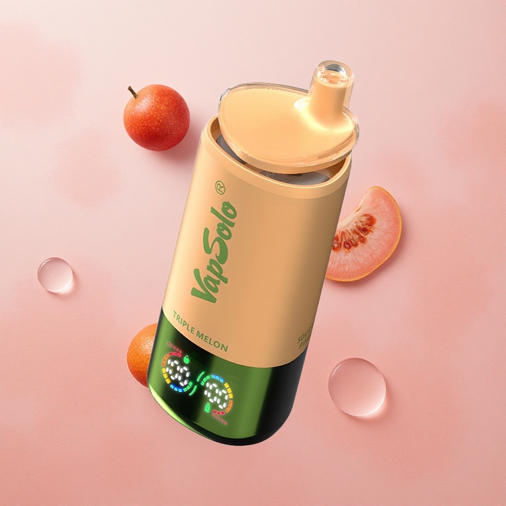 VapSolo Triple 30000 Puffs 40ml Triple Melon