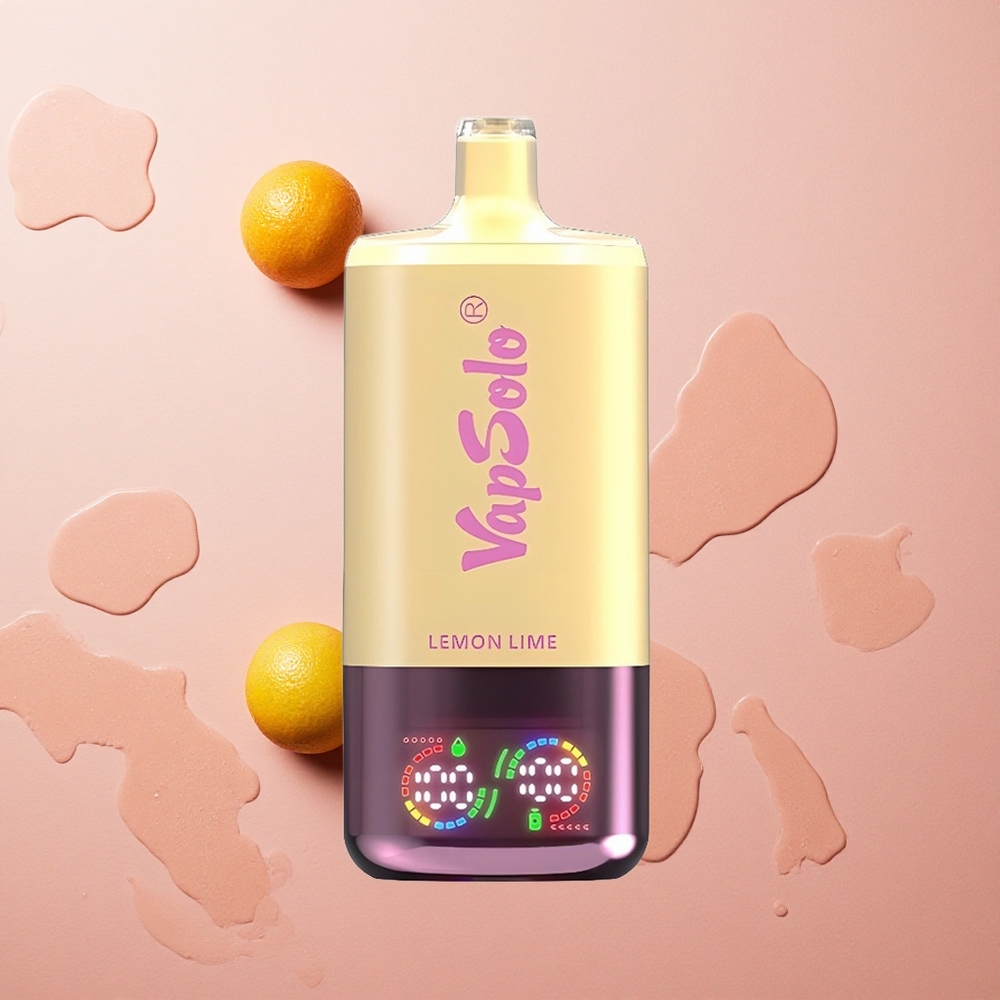 VapSolo Triple 30000 Puffs Lemon Lime 40ml Type-C