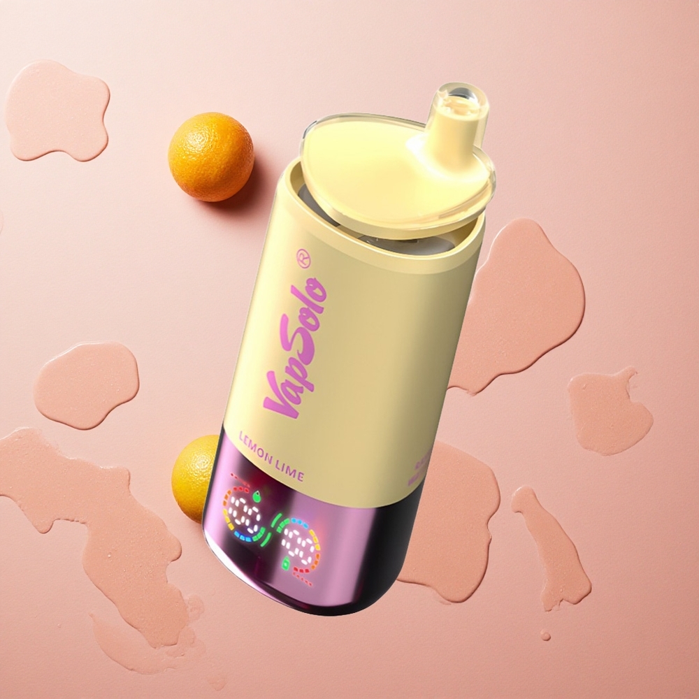 VapSolo Triple 30000 Puffs Lemon Lime 40ml Type-C