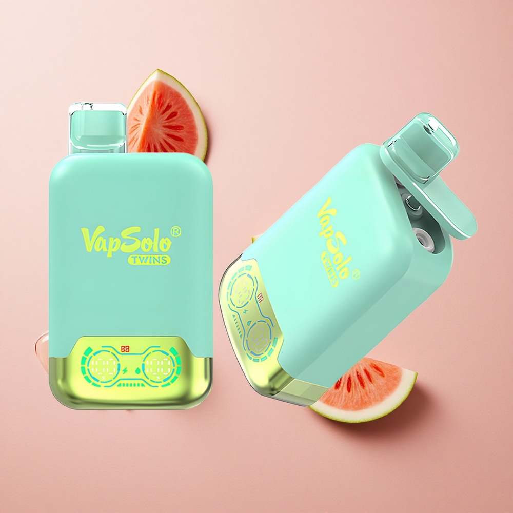 Vapsolo Twins 20000 Puffs Triple Melon & Pineapple Coconut 40ml Type-C