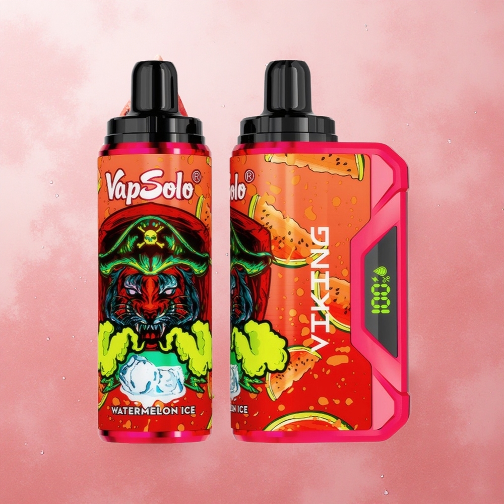 VapSolo VIKING 12000 Puffs Watermelon Ice 22ml Type-C