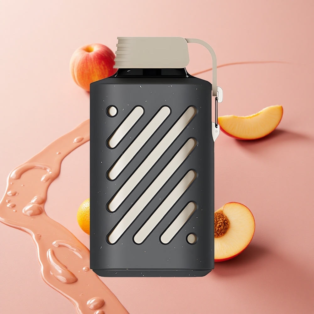 VOZOL GEAR 10000 Peach Mango Smoothie 20ml 50mg