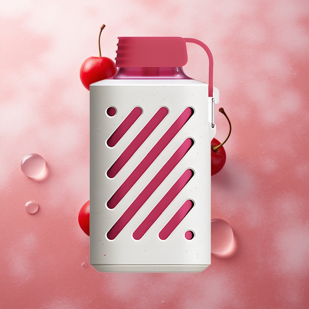 VOZOL GEAR 10000 Puffs Cherry Ice Mesh Coil PCR Materials