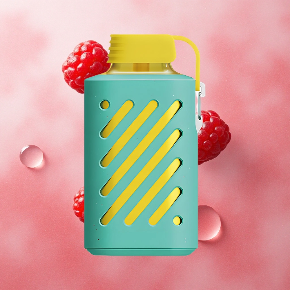 VOZOL GEAR 10000 Puffs Raspberry Watermelon 20ml E-liquid PCR Materials