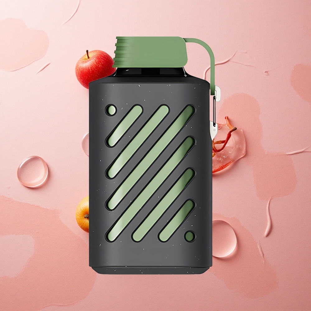 VOZOL GEAR 10000 Puffs Sour Apple Ice 20ml E-liquid PCR Materials