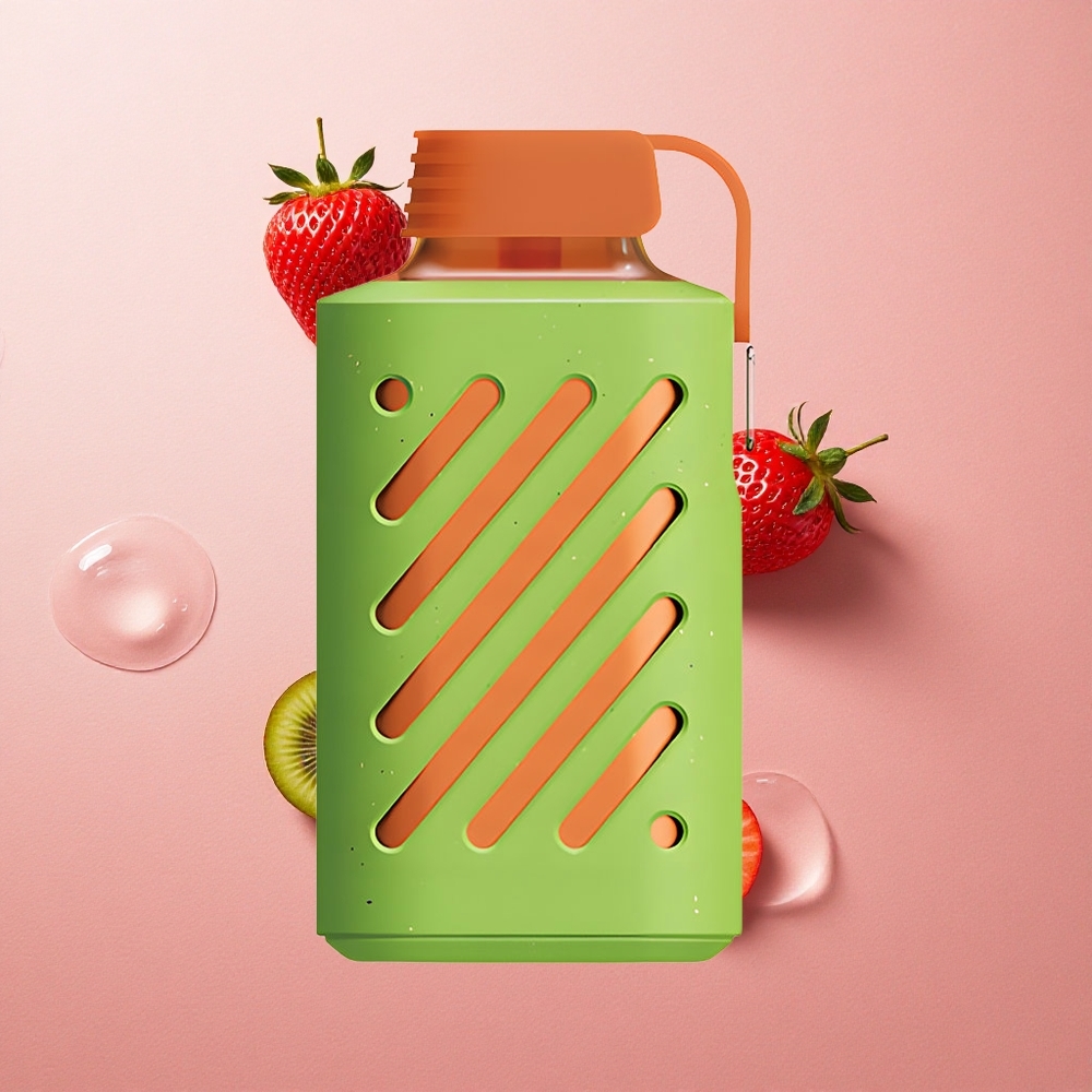 VOZOL GEAR 10000 Puffs Strawberry Kiwi 20mL 50mg