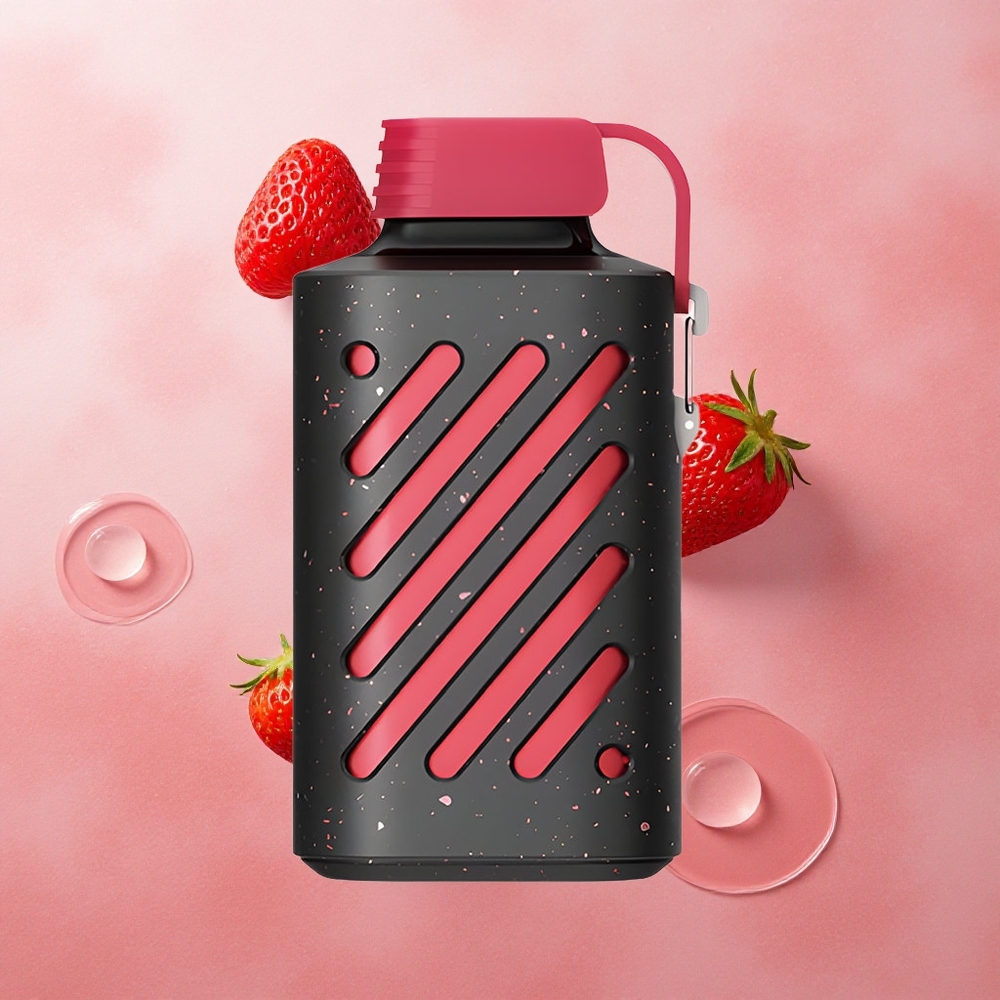 VOZOL GEAR 10000 Puffs Strawberry Raspberry 20ml 500mAh