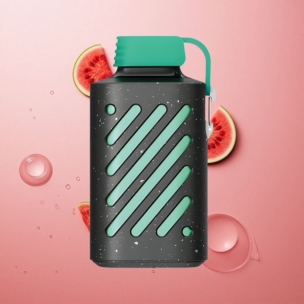 VOZOL GEAR 10000 Watermelon Bubble Gum 20ml PCR Materials