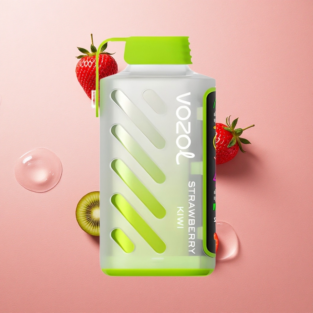 VOZOL Gear Power 20000 20mL Strawberry Kiwi Dual Mesh