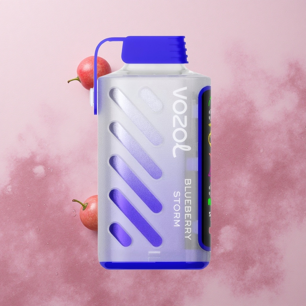 VOZOL Gear Power 20000 Puffs 20mL Blueberry Storm