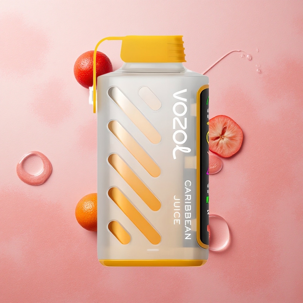 VOZOL Gear Power 20000 Puffs 20mL Caribbean Juice Dual Mesh