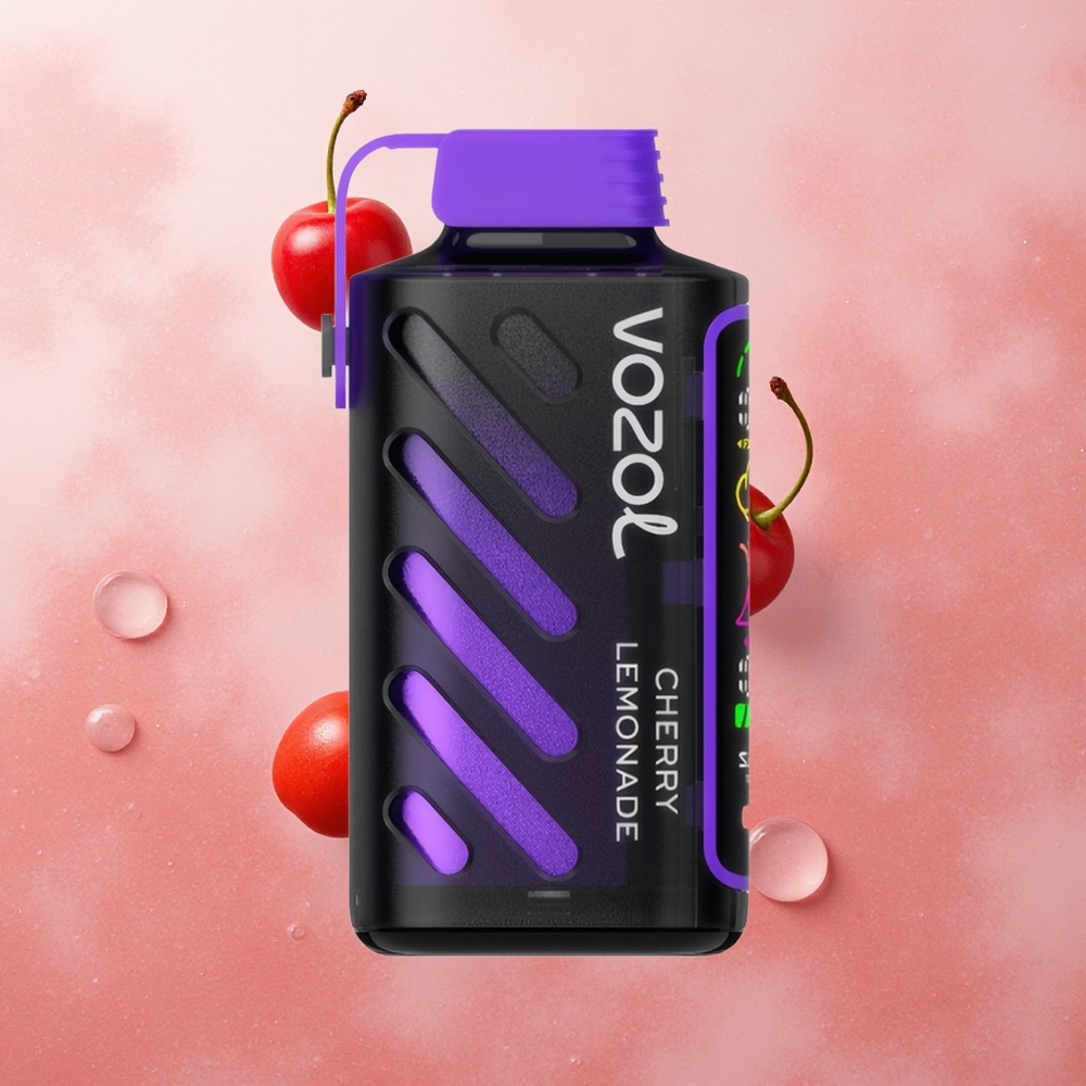VOZOL Gear Power 20000 Puffs 20mL Cherry Lemonade Dual Mesh