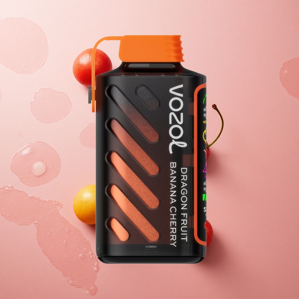 VOZOL Gear Power 20000 Puffs 20mL Dragon Fruit Banana Cherry