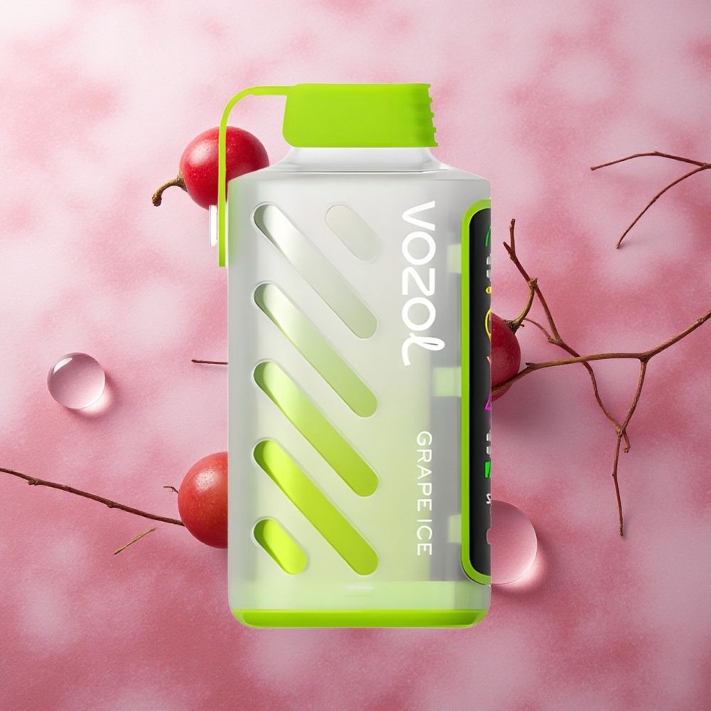 VOZOL Gear Power 20000 Puffs 20mL Grape Ice