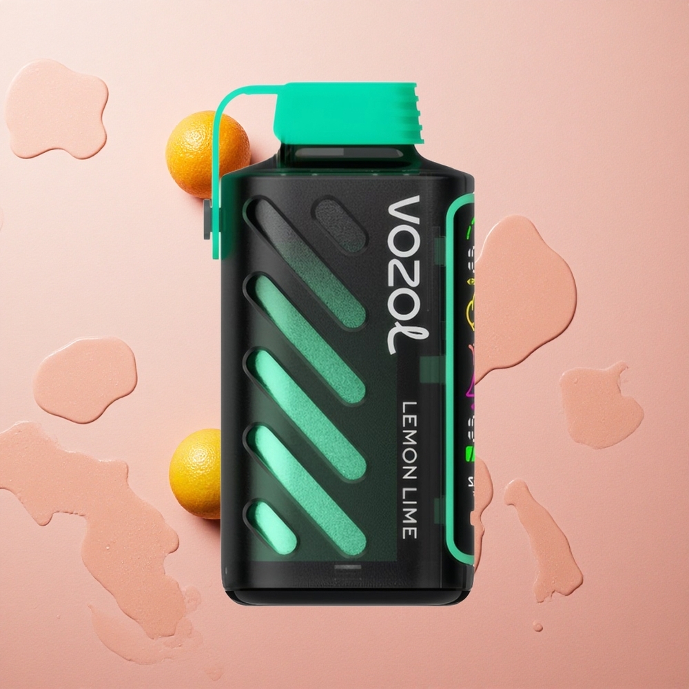 VOZOL Gear Power 20000 Puffs 20mL Lemon Lime Disposable Vape