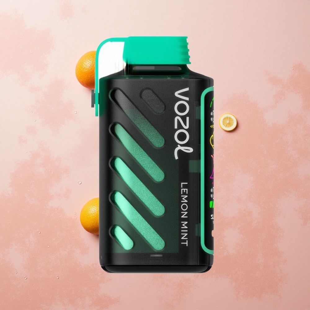 VOZOL Gear Power 20000 Puffs 20mL Lemon Mint Disposable Vape