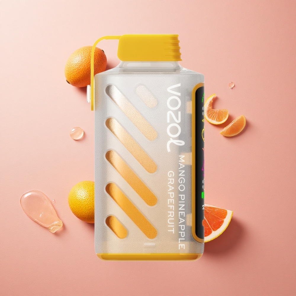 VOZOL Gear Power 20000 Puffs 20mL Mango Pineapple Grapefruit