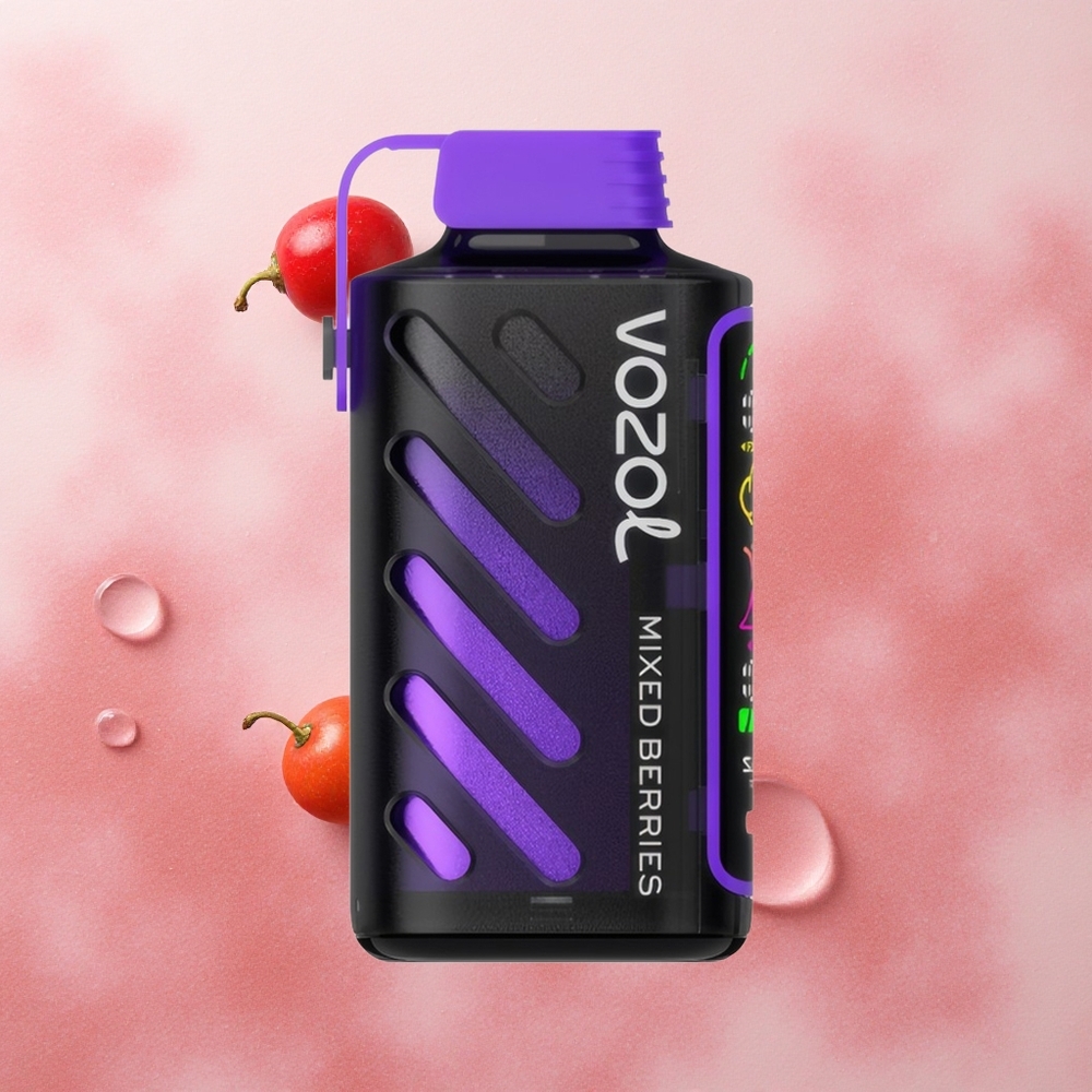 VOZOL Gear Power 20000 Puffs 20mL Mixed Berries Dual Mesh Coil