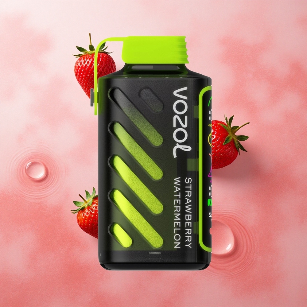 VOZOL Gear Power 20000 Puffs 20mL Strawberry Watermelon Dual Mesh