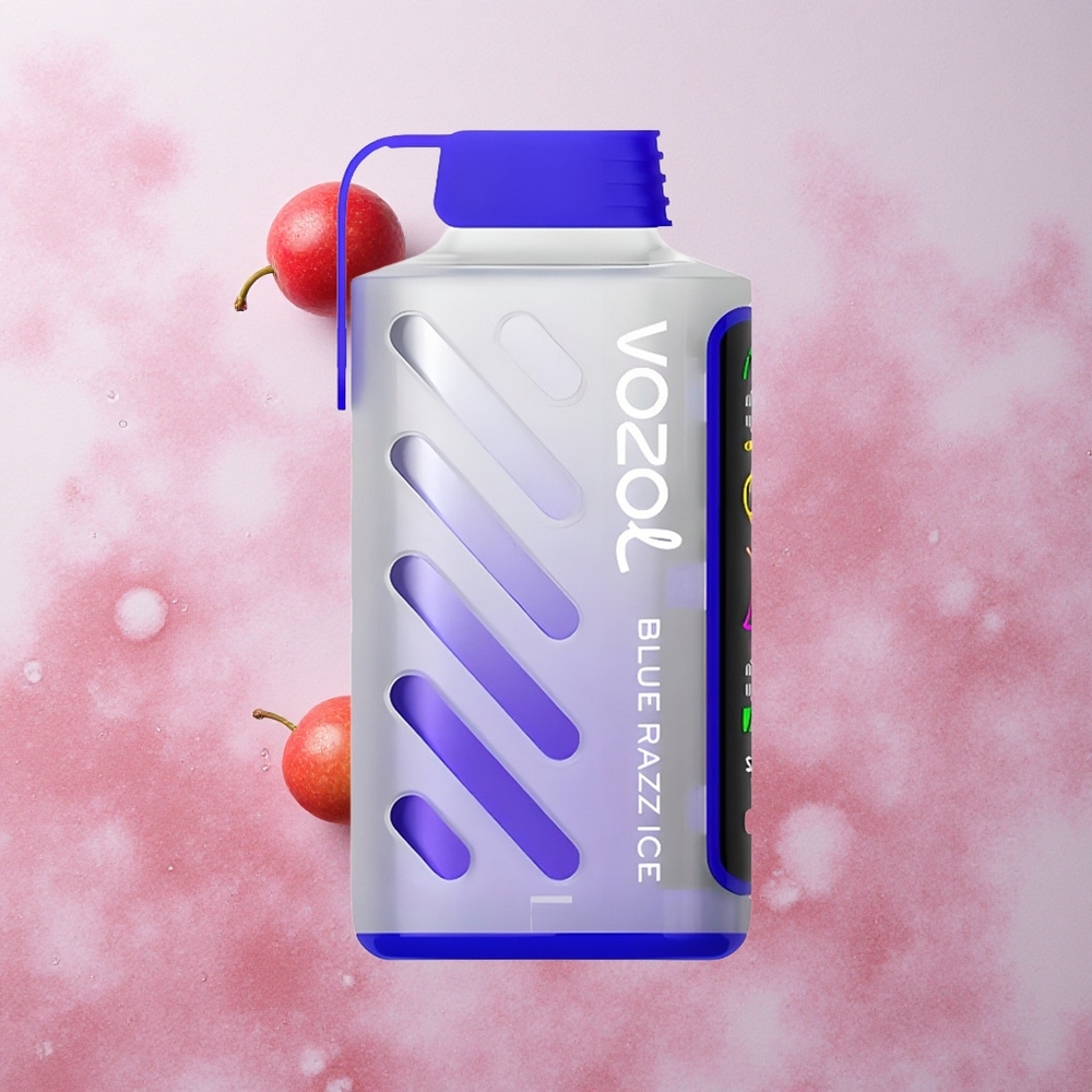 VOZOL Gear Power 20000 Puffs Dual Mesh Blue Razz Ice