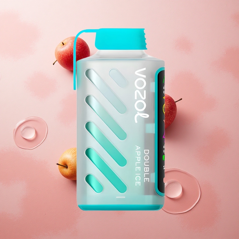 VOZOL Gear Power 20000 Puffs Dual Mesh Coil Double Apple Ice