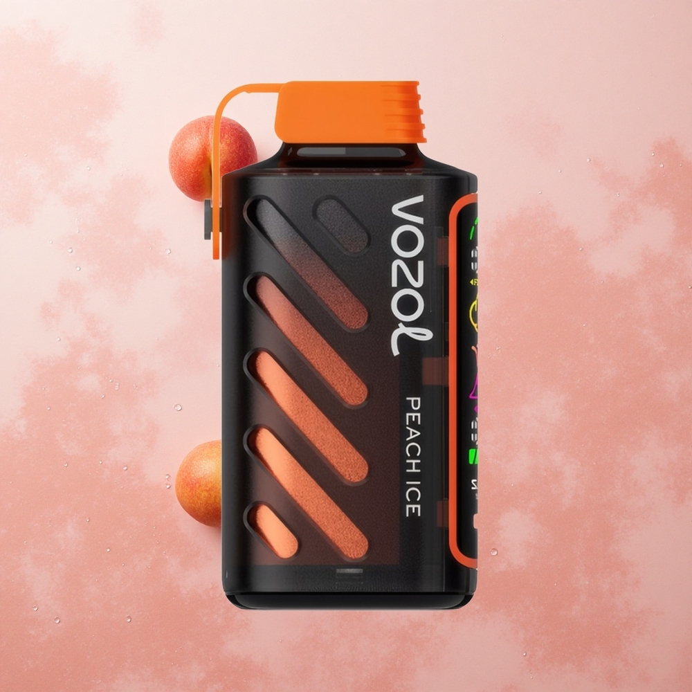VOZOL Gear Power 20000 Puffs Dual Mesh Peach Ice