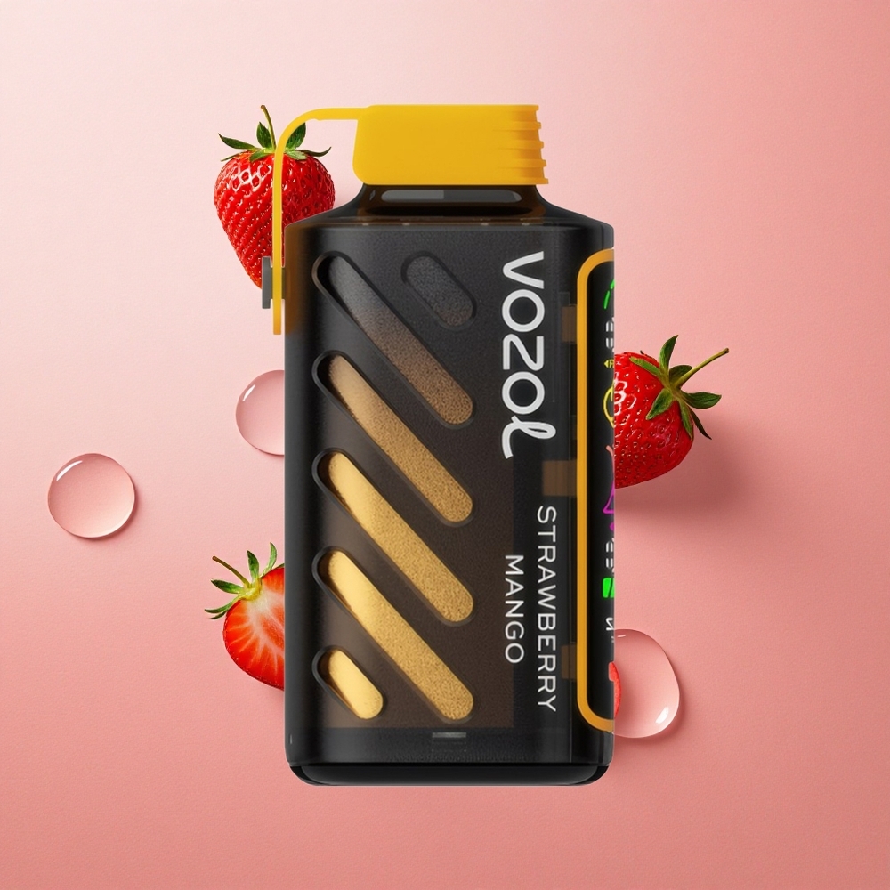 VOZOL Gear Power 20000 Puffs Dual Mesh Strawberry Mango