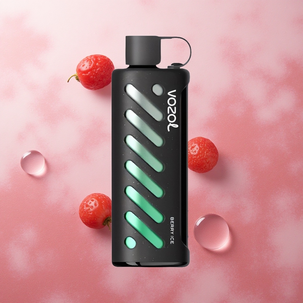 VOZOL Gear Shisha 25000 Puffs Berry Ice Dual Mesh