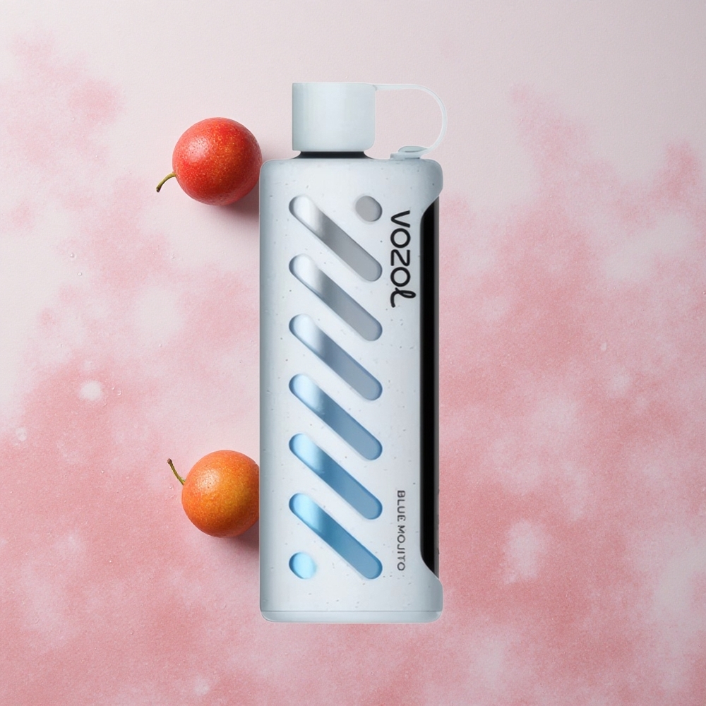 VOZOL Gear Shisha 25000 Puffs Blue Mojito Dual Mesh 5mg